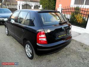 SKODA-FABIA-FULL-FULL,  2001 AN,  MOTOR-1.400CM-16V-101CP-TAXA 148 EURO-EURO4!!!