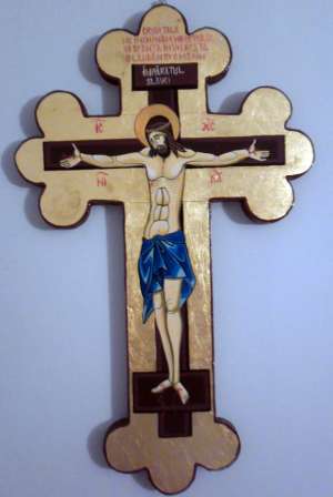 vand icoane si crucifixuri pictate profesional pe lemn!