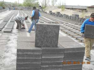 Dale  -  pavaje din beton