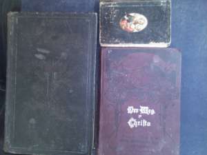 Colectie de bibli vechi germane