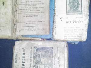 Colectie de bibli vechi germane
