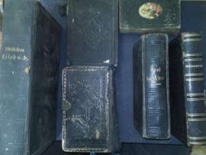 Colectie de bibli vechi germane
