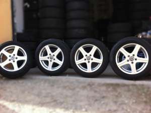 Jante Proline pentru VW Audi pe 16