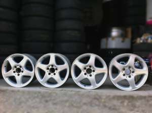 Jante originale Mercedes W203
