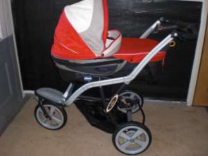 Carucior Chicco S3 Trio Auto Fix Complete