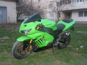 KAWASAKI NINJA 636  ZX-6R
