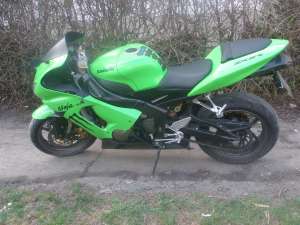KAWASAKI NINJA 636  ZX-6R