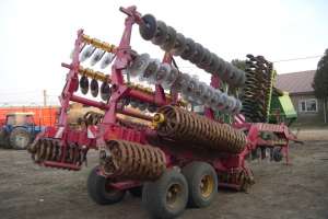 Vand disc-tavaluc Vaderstad Carrier 820