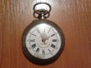 Vand ceas PATENT ROSKOPF buzunar vechi perfect functional