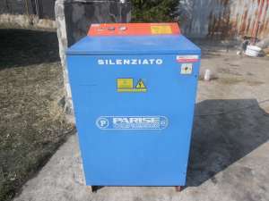 compresor de aer industrial la 380 v fara butelie de aer.