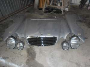 stopuri,  faruri, oglinzi, bari, aripi, capote, usi fata mercedes E clas w 210-211