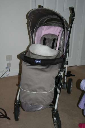 Sistem Chicco Trio Living - model Chic