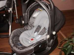Carucior Chicco Trio for Me - model Cube