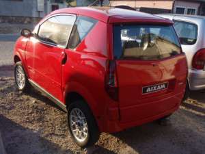 Masina Fara Permis - Mopedauto -AIXAM 721