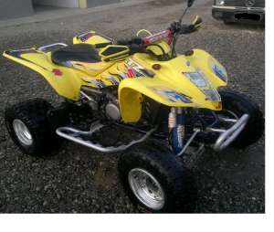 vand suzuki ltz 400