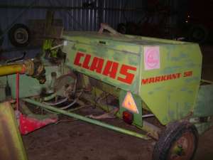 VAND PRESA DE BALOTAT WELGER SI CLAAS