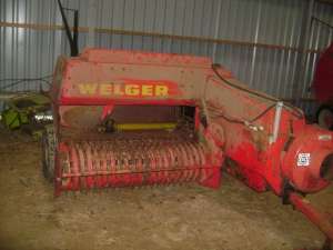 VAND PRESA DE BALOTAT WELGER SI CLAAS