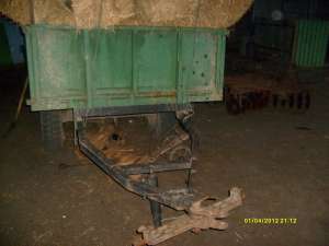 vand utilaje tractor U445,    disc purtat,     semanatoare spc4 cu fertilizatori,    semiremorca