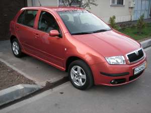 Vand Skoda Fabia 1.4 16V 2007  48.000 km