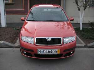 Vand Skoda Fabia 1.4 16V 2007  48.000 km