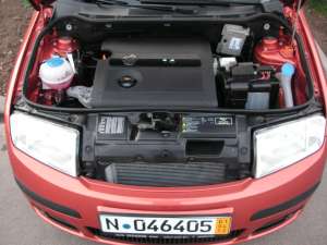 Vand Skoda Fabia 1.4 16V 2007  48.000 km