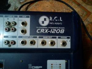 MIXER CRX-1208 12 CANALE