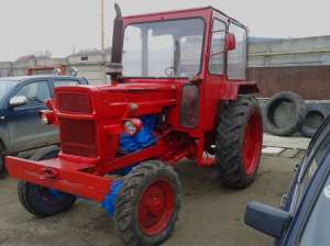 VIND TRACTOR U 651 DT 4X4 ECHIPAT FORESTIER