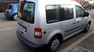 vw caddy life,  7 locuri