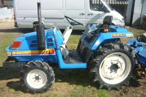 vand tractoras japonez iseki 4x4