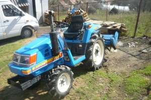vand tractoras japonez iseki 4x4