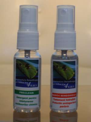Tratament nanotehnologic protectie parbriz