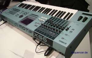 VIND YAMAHA MOTIF XS6