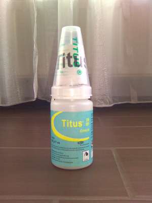 Vand erbicid Titus 25 DF100lei/ha
