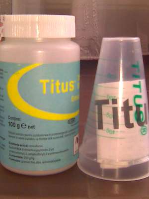 Vand erbicid Titus 25 DF100lei/ha