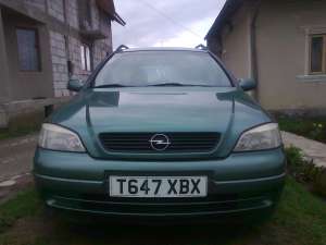 Opel Astra G , An fabricatie 2000