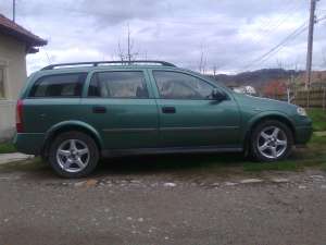 Opel Astra G , An fabricatie 2000