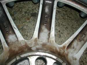 VAND JANTE ALIAJ PE 18 DE FORD