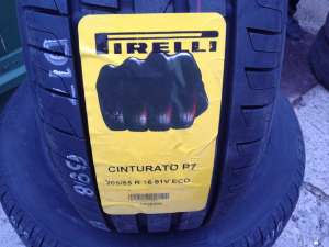 205/55/16 vara ultimul model Pirelli P7
