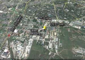 Bucuresti - Berceni,  sector 4,   zona Luica,  teren intravilan 8400 mp
