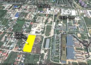 Bucuresti - Berceni,  sector 4,   zona Luica,  teren intravilan 8400 mp