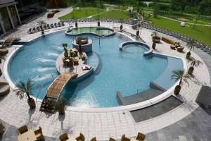 Constructii si izolare PISCINA cu LINER
