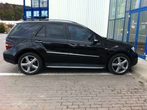 OCAZIE !!! Vand sau schimb jante + anvelope mercedes ML 2008 w164 - 265/45/R 20 cu R 18 Mercedes ML