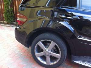OCAZIE !!! Vand sau schimb jante + anvelope mercedes ML 2008 w164 - 265/45/R 20 cu R 18 Mercedes ML