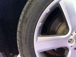 OCAZIE !!! Vand sau schimb jante + anvelope mercedes ML 2008 w164 - 265/45/R 20 cu R 18 Mercedes ML