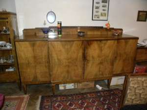 Mobilier bidermeier combinat cu modern Unicat!