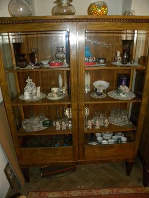 Mobilier bidermeier combinat cu modern Unicat!
