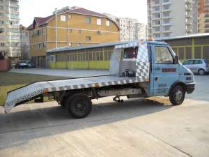 VAND PLATFORMA PENTRU TRACTARI AUTO