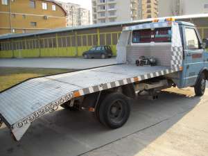 VAND PLATFORMA PENTRU TRACTARI AUTO