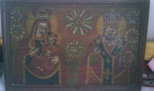 VAND ICOANA 122 ANI PICTATA PE LEMN