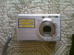 Vand camera video SONY CYBER-SHOT DSC S 750